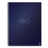 Core Smart Notebook, Dotted Rule (4 Sq/In), Midnight Blue Cover, (16) 11 x 8.5 Sheets