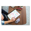Core Smart Notebook, Dotted Rule (4 Sq/In), Black Cover, (16) 11 x 8.5 Sheets