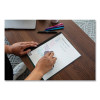 Core Smart Notebook, Dotted Rule (4 Sq/In), Black Cover, (16) 11 x 8.5 Sheets