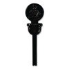 Beverage Plugs, 2", Black, 2,000/Carton