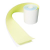No Carbon Register Rolls, 3" X 90 Ft, White/Yellow, 30/Carton