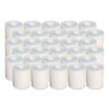 No Carbon Register Rolls, 3" X 90 Ft, White/Yellow, 30/Carton