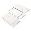 Guest Check Loose-Pack Refill, 15 Lines, Three-Part Carbonless, 4.2 x 8.5, 200 Forms/Pad, 10 Pads/Carton