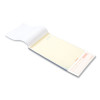 Guest Check Loose-Pack Refill, 15 Lines, Three-Part Carbonless, 4.2 x 8.5, 200 Forms/Pad, 10 Pads/Carton