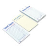 Guest Check Pad, 17 Lines, Two-Part Carbonless, 3.6 x 6.7, 50 Forms/Pad, 50 Pads/Carton