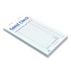Guest Check Pad, 17 Lines, Two-Part Carbonless, 3.6 x 6.7, 50 Forms/Pad, 50 Pads/Carton