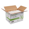 Cpla Cutlery, Heavyweight Fork, Plastic, White, 1,000/Carton