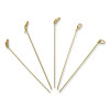 Knotted Bamboo Pick, Paper, 7", Natural, 100/Box, 10 Boxes/Carton