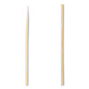Bamboo Skewers, Paper, 6", Natural, 100/Pack