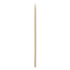 Bamboo Skewers, Paper, 6", Natural, 100/Pack