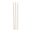 Bamboo Skewers, Paper, 12", Natural, 9,600/Carton
