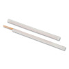 Wood Stir Sticks, 7.5", Wrapped, 5,000/Carton