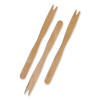 Wooden Serving Fork, 5.5", Natural, 1,000/Box, 10 Boxes/Carton