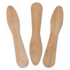Wooden Taster Spoons, 3.5", Natural, 1,000/Pack, 10 Pack/Carton