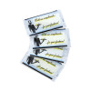 The Ultimate Fingerbowl, Individually Wrapped, Lemon Scent, White, 250/Carton