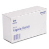 Napkin Bands, White, 1.5", 20,000/Carton