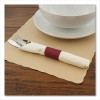 Napkin Bands, Burgundy, 1.5", 2,500/Pack, 8 Packs/Carton