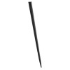 Prism Picks, Plastic, 4", Black, 500/Box, 5 Boxes/Carton