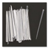 Prism Picks, Plastic, 4", Clear, 500/Box, 5 Boxes/Carton