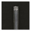 Prism Picks, Plastic, 4", Clear, 500/Box, 5 Boxes/Carton