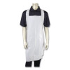Heavyweight Poly Aprons, 28 x 46, 1.77 Mil, One Size Fits Most, White, 500/Carton