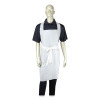 Heavyweight Poly Aprons, 28 x 46, 1.77 Mil, One Size Fits Most, White, 500/Carton