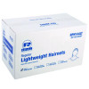 Lightweight Latex-Free Hairnets, Nylon, 24", Black, 144/Box, 20 Boxes/Carton