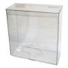 Amercareroyal Dispenser, Hairnets/Bouffant Caps/Beardcovers, 5 x 12 x 12, Clear