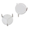 Pizza Savers, Plastic, White, 100/Box, 10 Boxes/Carton