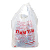 Thank You Bags, 11.5 x 6.5 x 21, White With Red Print, 1,000/Carton