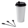 Beverage Plugs, 4.75", Black, 2,000/Carton