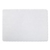 Placemats, Embossed Surface, Scalloped Edges, 13.5" x 9.5", White, 1,000/Carton