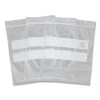 Zipper Bags, Quart, 7" x 7.99", Clear, 500/Carton