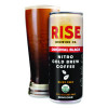 Nitro Cold Brew Latte, Original Black, 7 Oz Can, 12/Carton