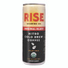 Nitro Cold Brew Latte, Original Black, 7 Oz Can, 12/Carton