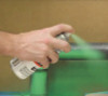 Industrial Choice 1600 System Multi-Purpose Enamel Spray Paint, Gloss Black, 12 Oz Aerosol Can, 6/Carton