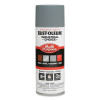 Industrial Choice 1600 System Multi-Purpose Enamel Spray Paint, Flat Gray, 12 Oz Aerosol Can, 6/Carton