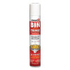 Bin Aerosol Primer With Turbo Spray System, Interior, Flat White, 26 Oz Aerosol Can, 6/Carton
