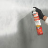 Bin Aerosol Primer With Turbo Spray System, Interior, Flat White, 26 Oz Aerosol Can, 6/Carton