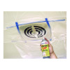 Covers Up Ceiling Paint And Primer, Interior, Flat White, 13 Oz Aerosol Can, 6/Carton