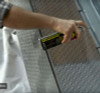 Hard Hat High Performance V2100 System Rust Preventive Enamel Spray Paint, Gloss Safety Orange, 15 Oz Aerosol Can, 6/Carton