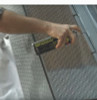 Hard Hat High Performance V2100 System Rust Preventive Enamel Spray Primer, Flat Gray, 15 Oz Aerosol Can, 6/Carton