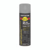 Hard Hat High Performance V2100 System Rust Preventive Enamel Spray Primer, Flat Gray, 15 Oz Aerosol Can, 6/Carton