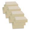 100% Recycled Self-Stick Notes, 1.5" x 2", Yellow, 100 Sheets/Pad, 12 Pads/Pack