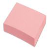 100% Recycled Self-Stick Notes, 3" x 3", Assorted Pastel Colors, 100 Sheets/Pad, 12 Pads/Pack