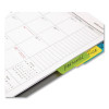 Write-On Index Tabs, 1/5-Cut, Assorted Colors, 2" Wide, 30/Pack