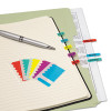 Mini Arrow Page Flags, Blue/Mint/Purple/Red/Yellow, 154 Flags/Pack