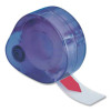 Arrow Message Page Flags In Dispenser, "Sign Here", Red, 120/Dispenser