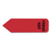 Arrow Message Page Flags In Dispenser, "Firmar Aqui", Red, 120 Flags/Pack