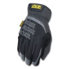 Fastfit Work Gloves, Large, Black/Gray, Pair